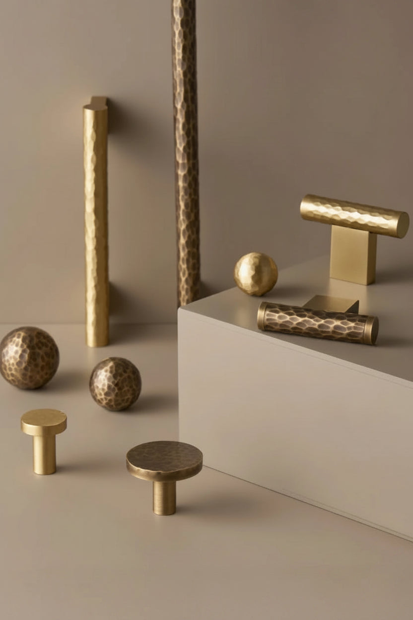 Forge Knob – Aged Brass