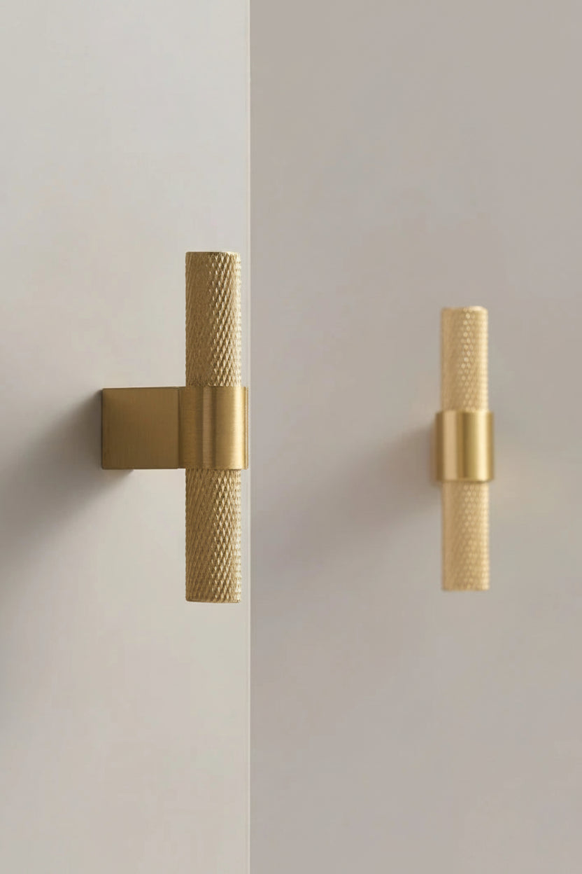 Magno T-Bar – Brushed Brass