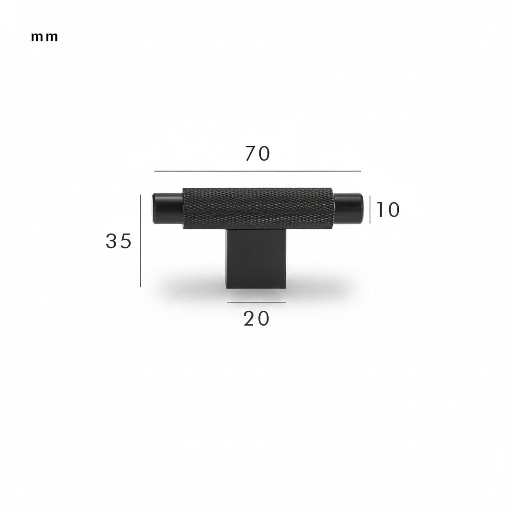 Kove T-Bar – Matte Black