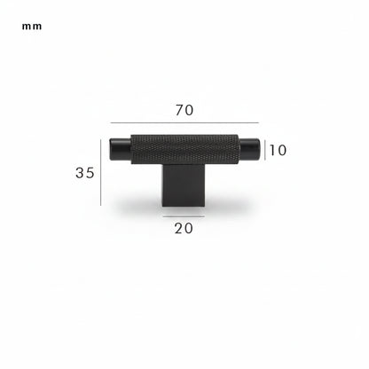 Kove T-Bar – Matte Black