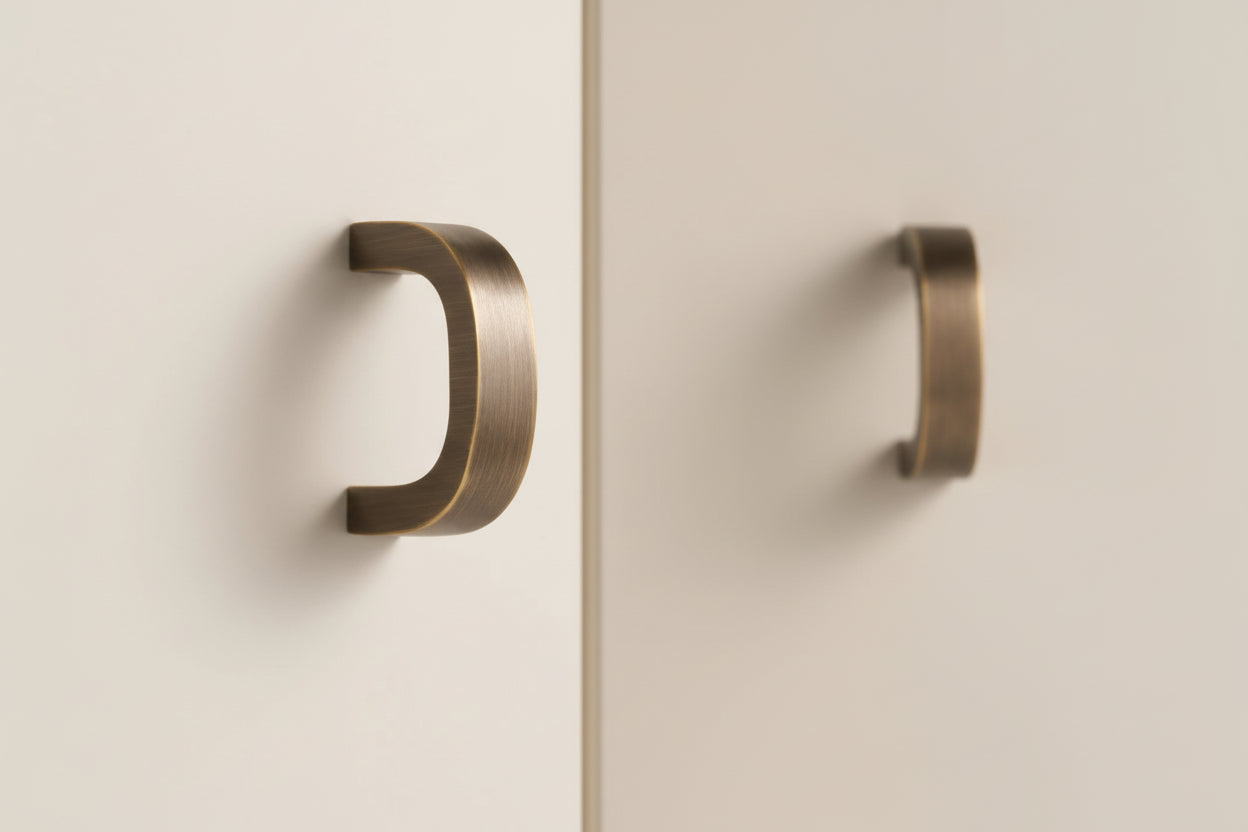 Nuro Pull – Aged Brass