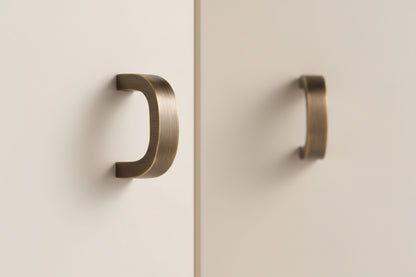 Nuro Pull – Aged Brass