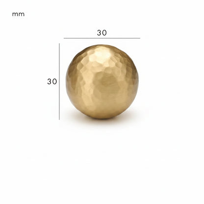 Forge Knob – Satin Brass