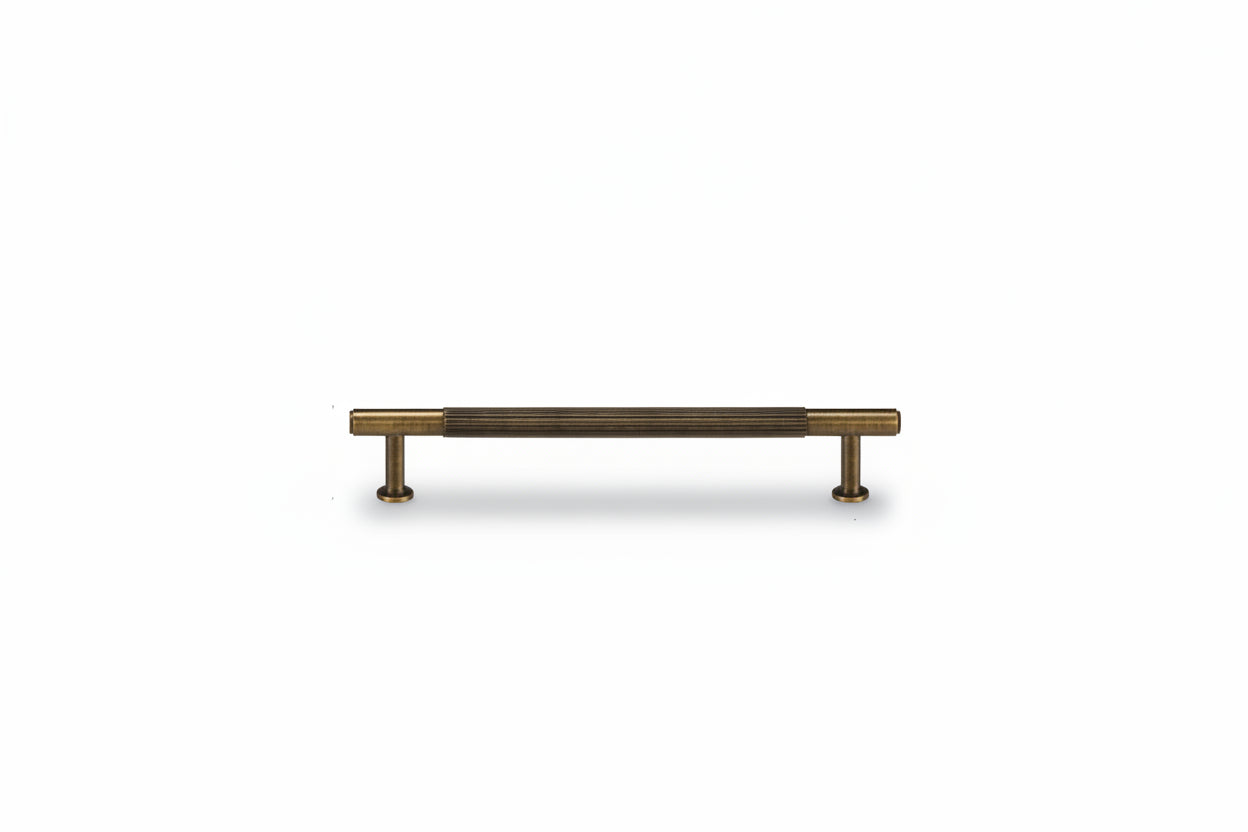 Solen Pull – Aged Brass