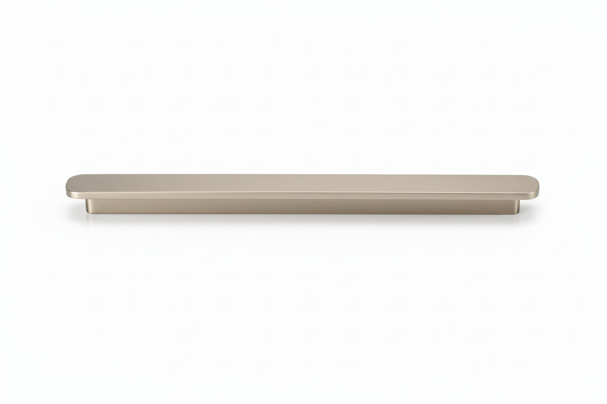 Riven Matte Silver Pull