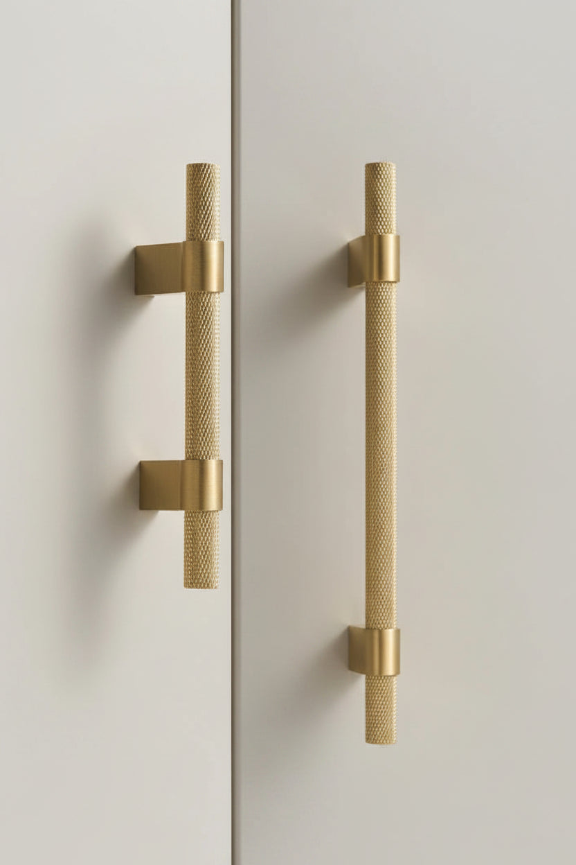 Magno T-Bar – Brushed Brass