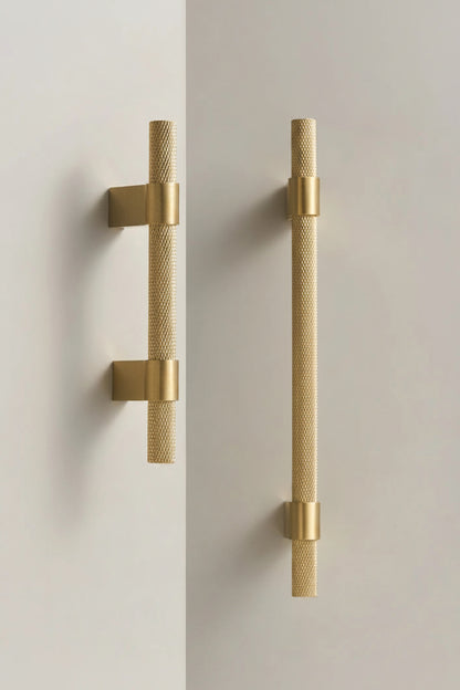 Magno Pull – Brushed Brass