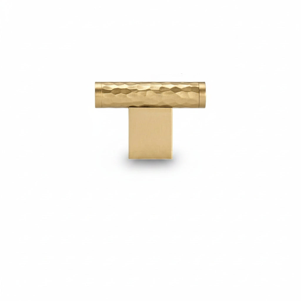 Forge T-Bar – Satin Brass