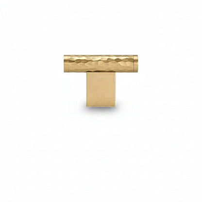 Forge T-Bar – Satin Brass
