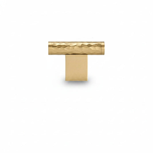 Forge T-Bar – Satin Brass