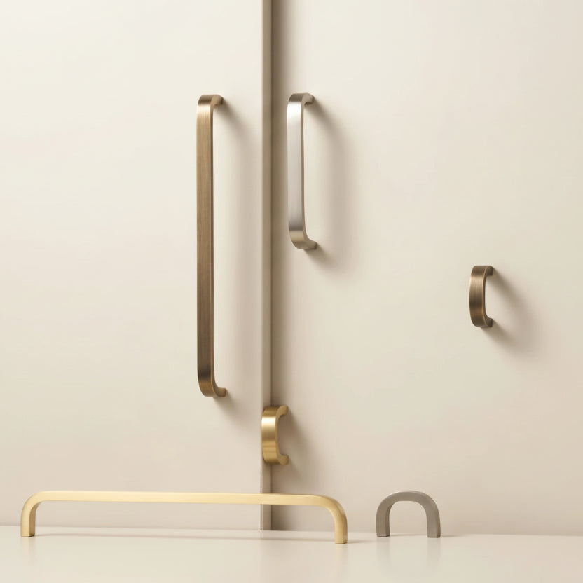 Nuro Pull – Aged Brass