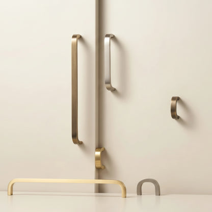 Nuro Pull – Aged Brass