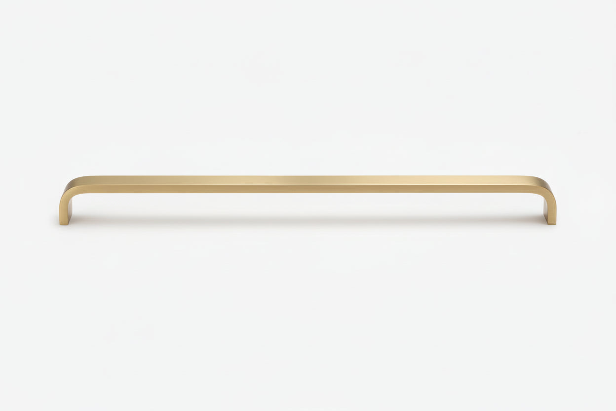 Nuro Pull – Brushed Brass