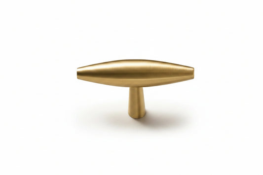 Holm T-Bar – Brushed Brass