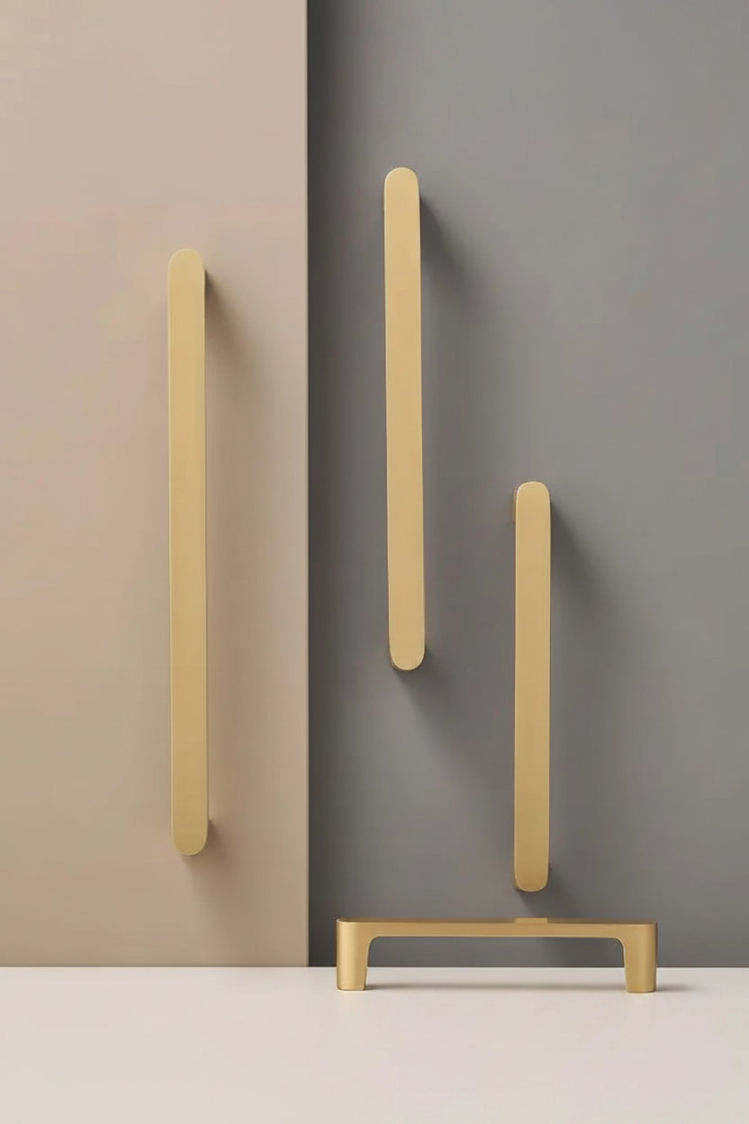 Maren Pull – Brushed Brass