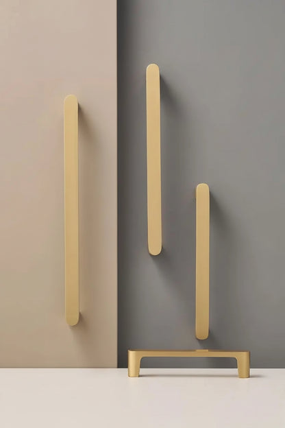 Maren Pull – Brushed Brass