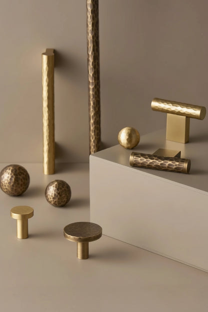 Forge Pull – Aged Brass