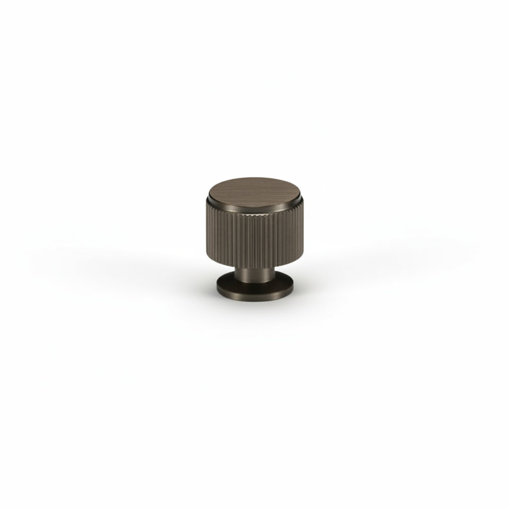 Solen Knob – Gunmetal