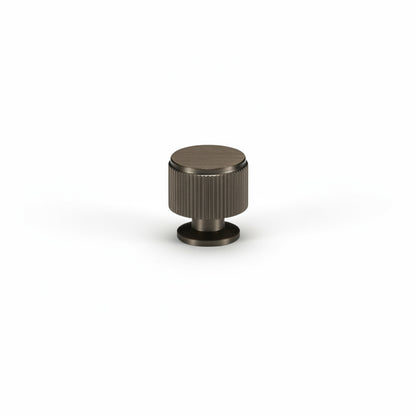 Solen Knob – Gunmetal