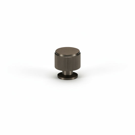 Solen Knob – Gunmetal