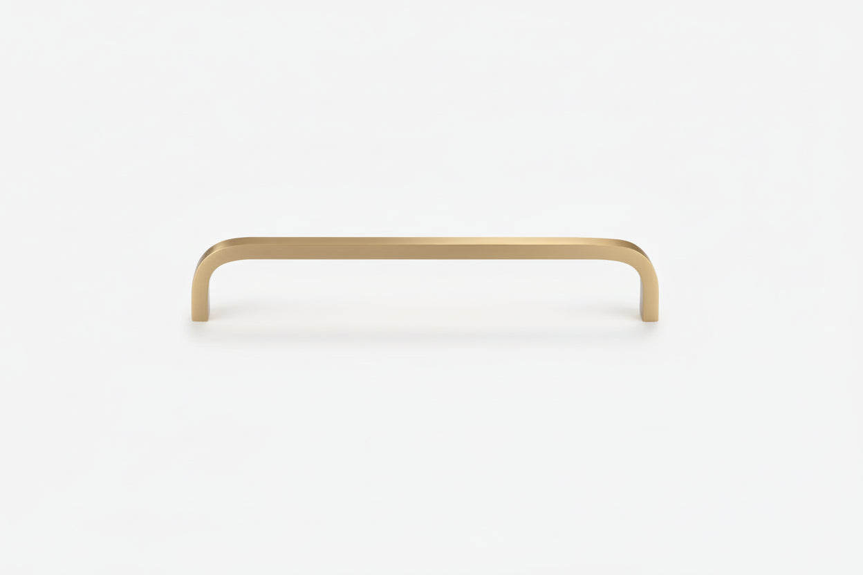 Nuro Pull – Brushed Brass