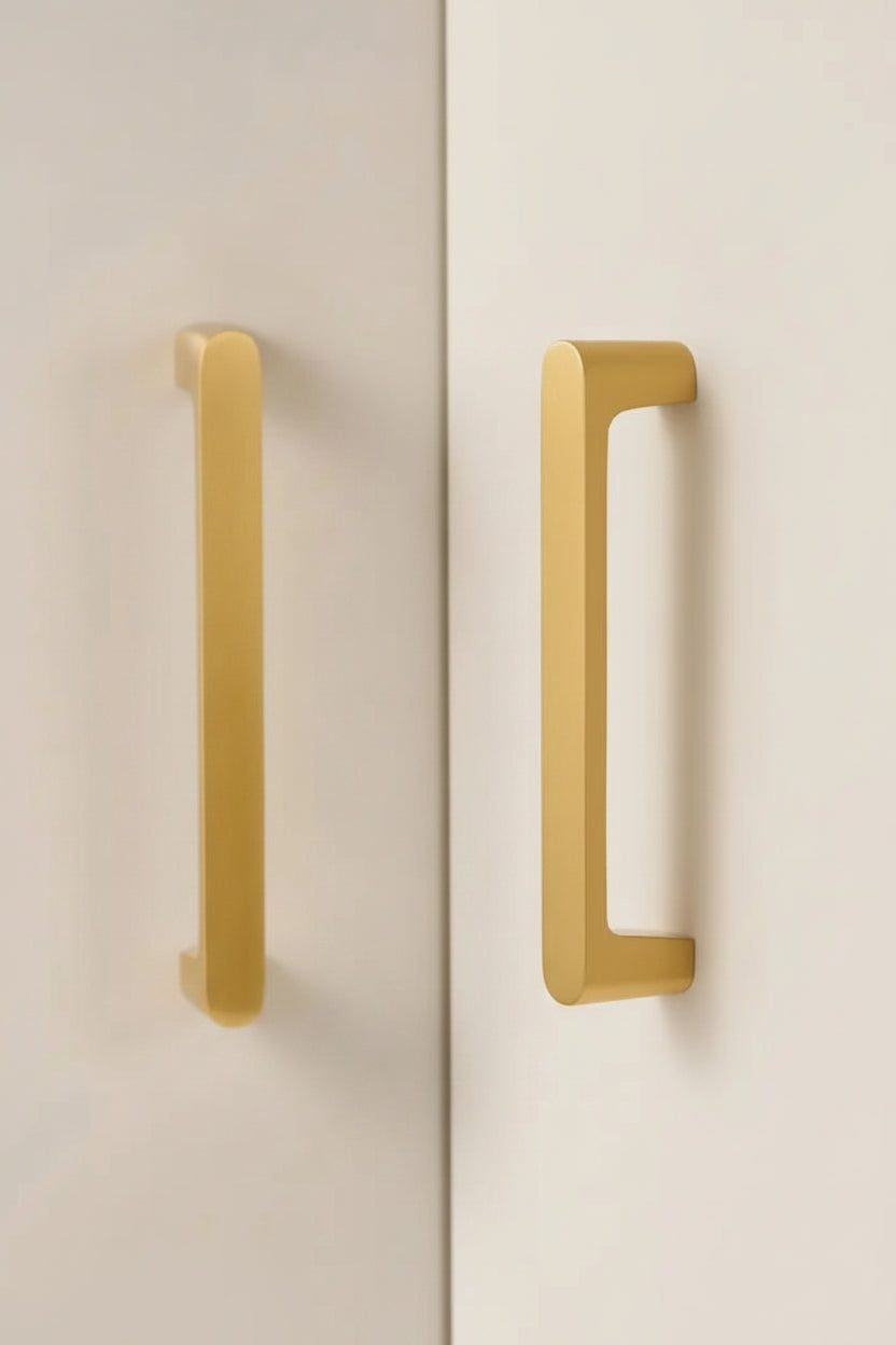 Maren Pull – Brushed Brass
