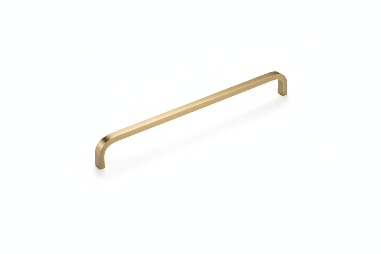 Nuro Pull – Brushed Brass