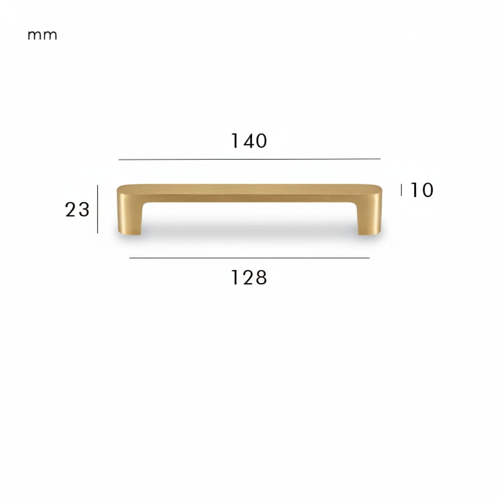 Maren Pull – Brushed Brass