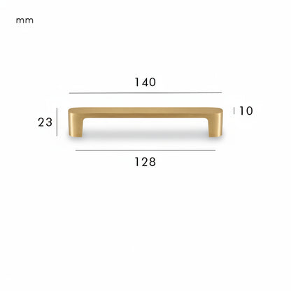 Maren Pull – Brushed Brass