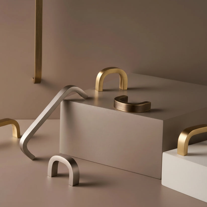 Nuro Pull – Aged Brass