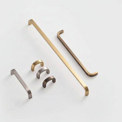 Nuro Pull – Aged Brass
