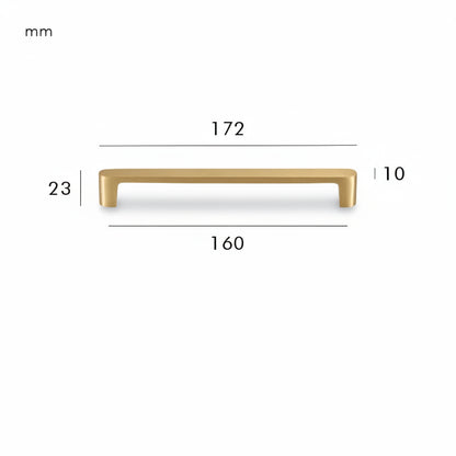 Maren Pull – Brushed Brass