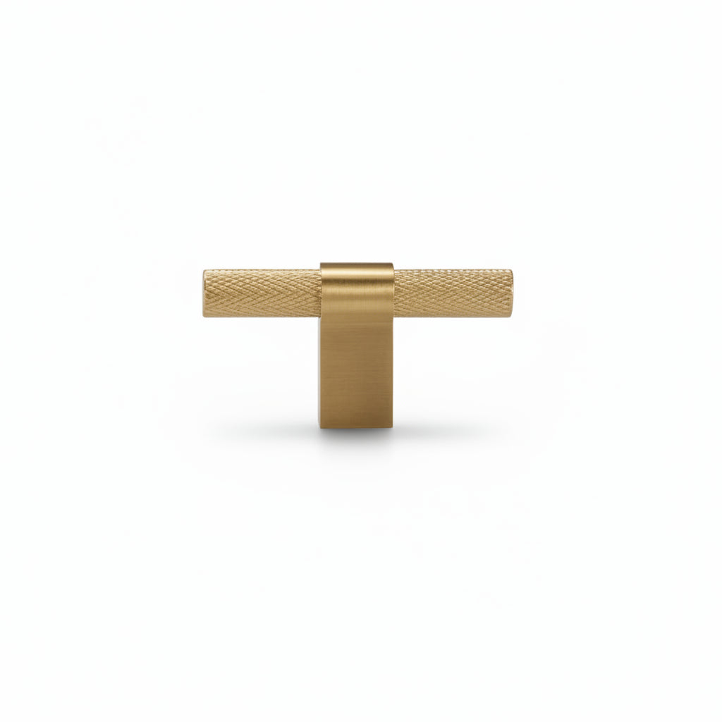 Magno T-Bar – Brushed Brass