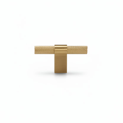 Magno T-Bar – Brushed Brass