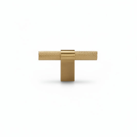 Magno T-Bar – Brushed Brass
