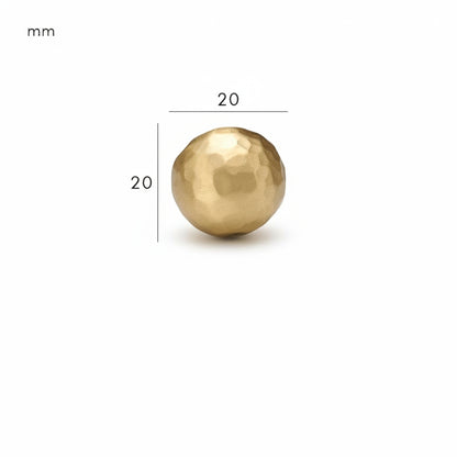 Forge Knob – Satin Brass