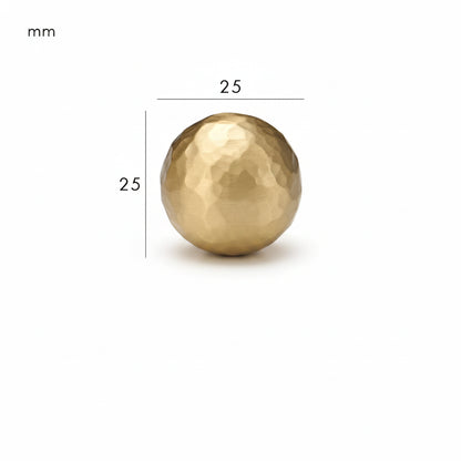 Forge Knob – Satin Brass