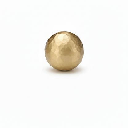 Forge Knob – Satin Brass