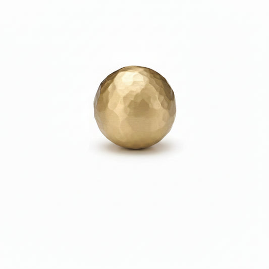 Forge Knob – Satin Brass