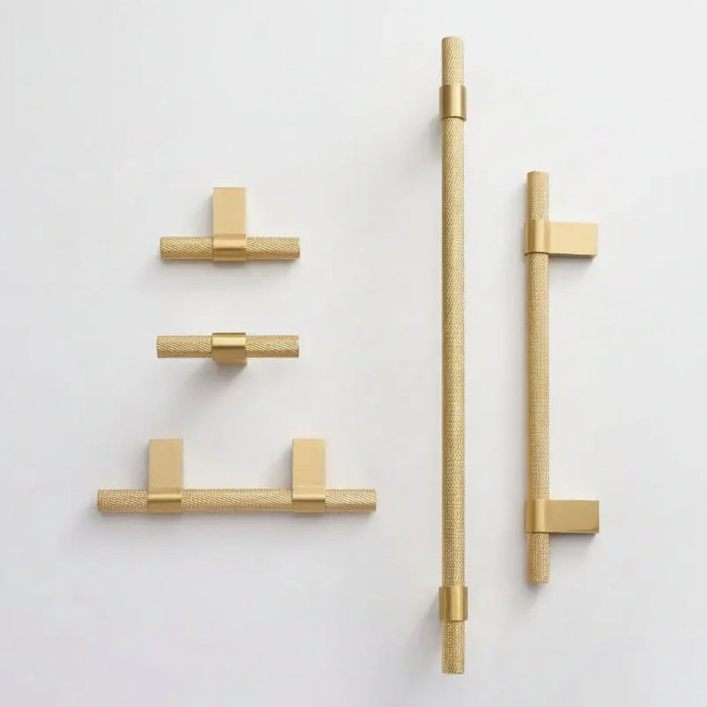 Magno Pull – Brushed Brass