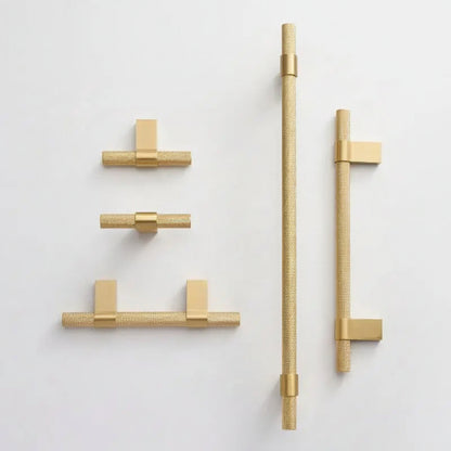 Magno Pull – Brushed Brass