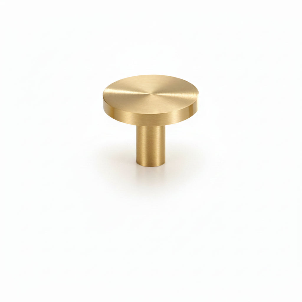 Maren Knob – Brushed Brass
