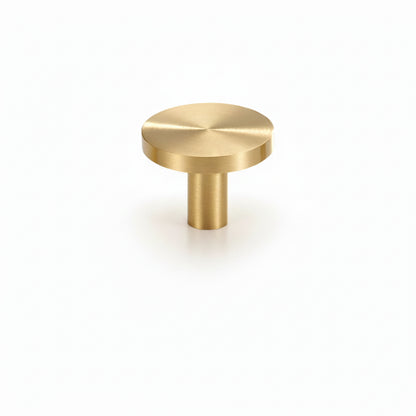 Maren Knob – Brushed Brass