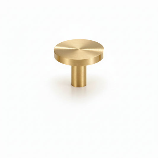 Maren Knob – Brushed Brass