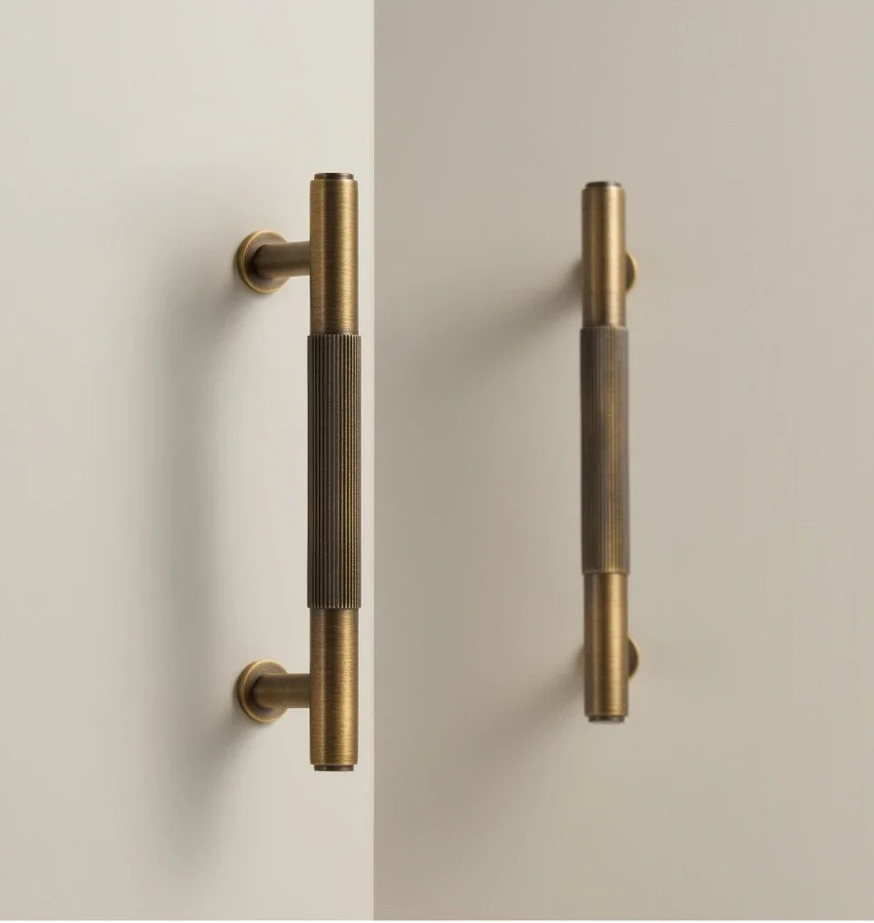 Solen Pull – Aged Brass