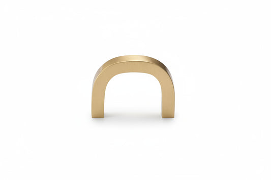 Nuro Pull – Brushed Brass