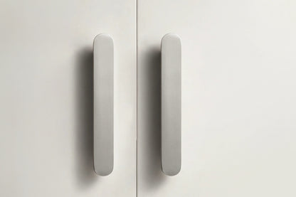 Riven Matte Silver Pull