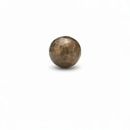 Forge Knob – Aged Brass