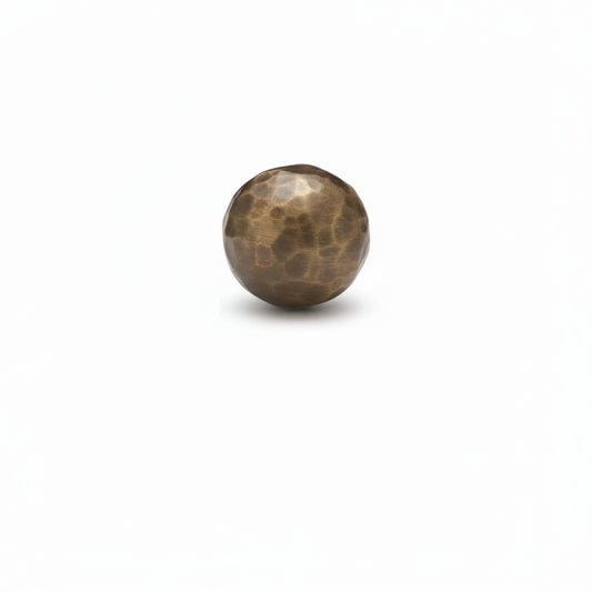 Forge Knob – Aged Brass