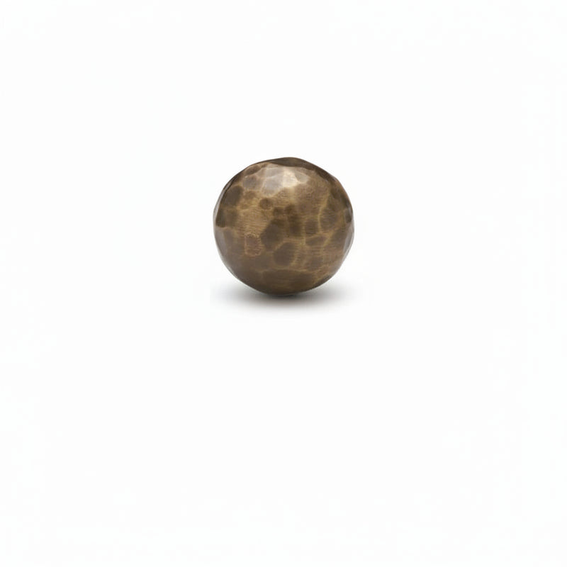 Forge Knob – Aged Brass